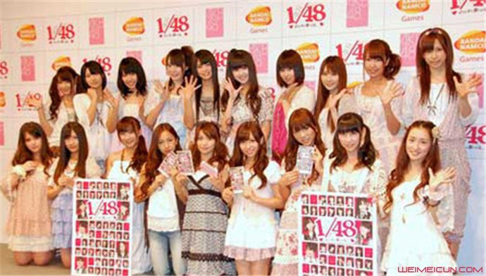 �ձ�AKB48Ů���º������� ȫ��Ů��ż�����岻ϧ��������