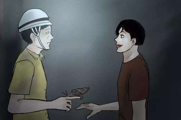 蜗牛人是什么意思图片 恐怖动漫故事:蜗牛人真实存在吗