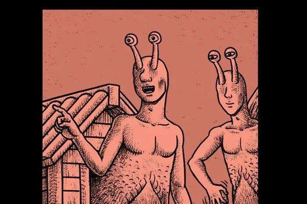 蜗牛人是什么意思图片 恐怖动漫故事:蜗牛人真实存在吗